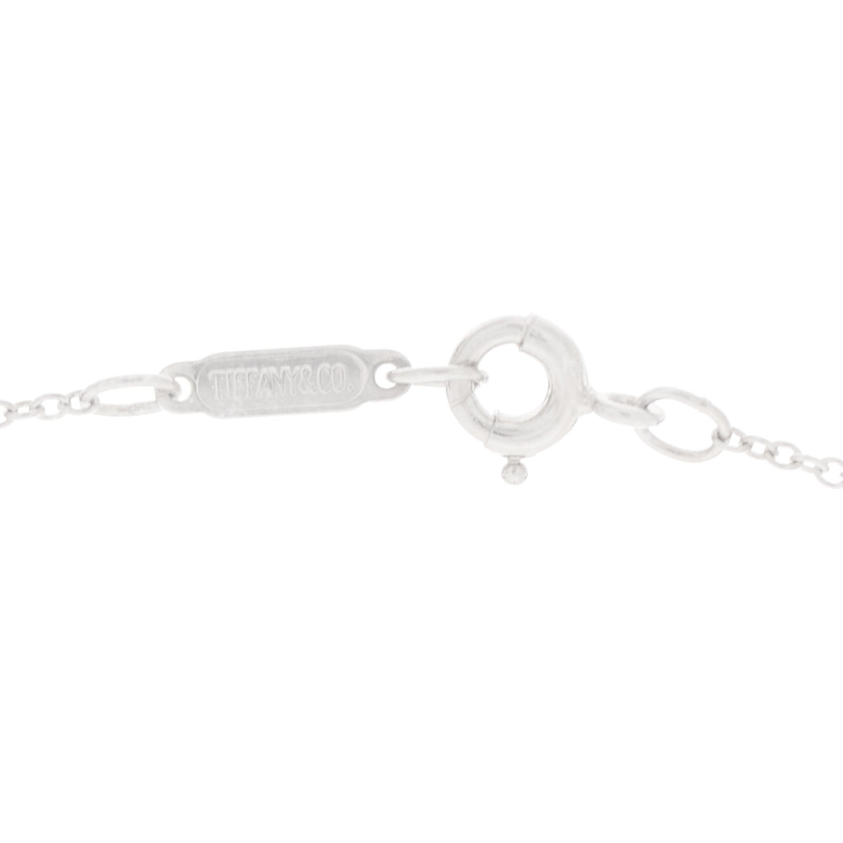 Platinum Diamond Small Cross Pendant Necklace