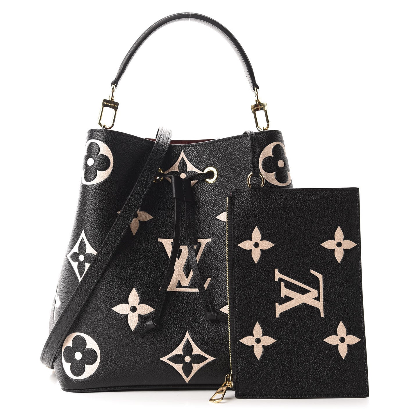 Empreinte Monogram Giant Neonoe MM Black Beige