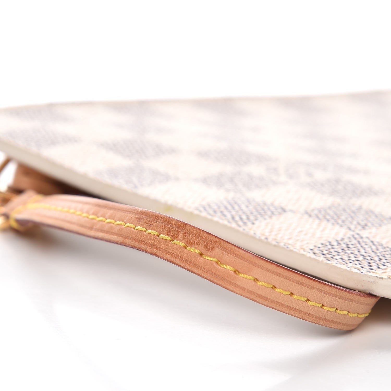 Louis Vuitton Damier Azur Neverfull MM GM Pochette 9 of 9