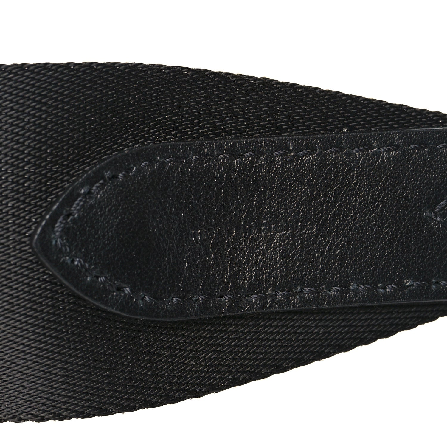 Louis Vuitton Nylon Jacquard Sporty Bandouliere Shoulder Strap Black 4 of 6