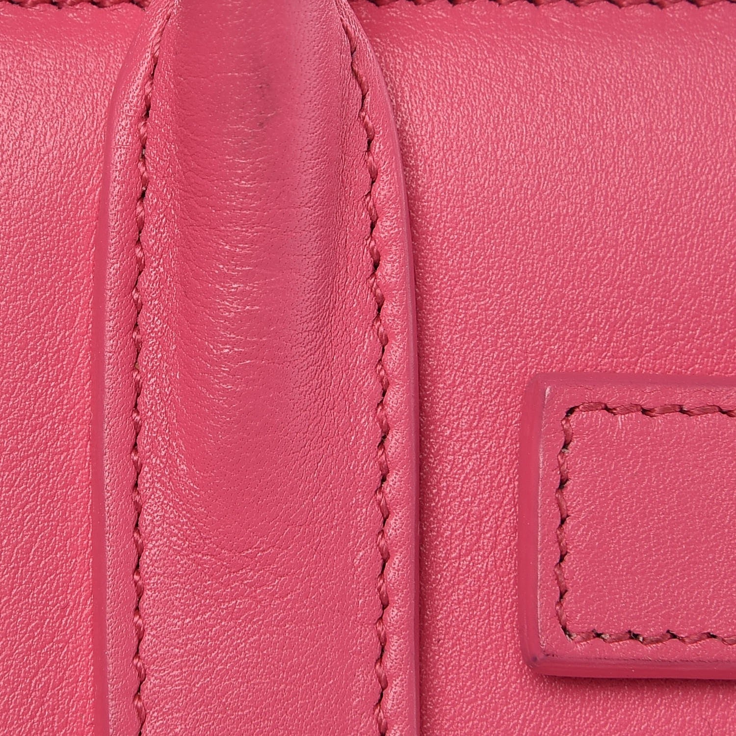 Saint Laurent Calfskin Nano Sac De Jour Rose Clair 12 of 13