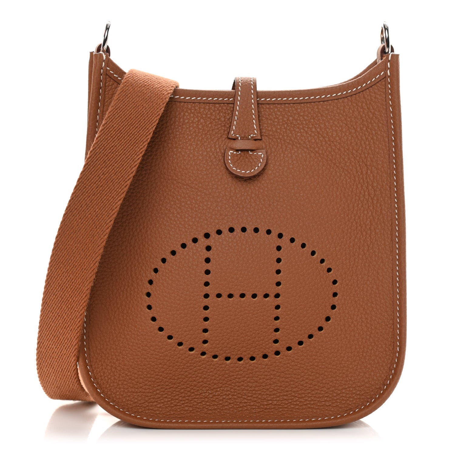 Hermes Taurillon Maurice Evelyne TPM Gold 1 of 11