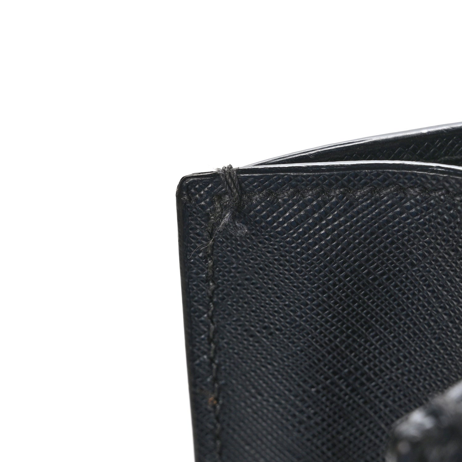 Prada Saffiano Travel Tote Black 10 of 11
