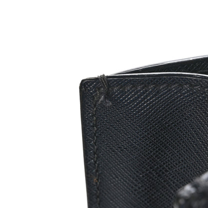 Prada Saffiano Travel Tote Black 10 of 11