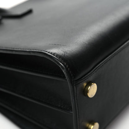 Saint Laurent Calfskin Nano Sac De Jour Black 11 of 13