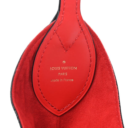 Louis Vuitton Monogram Flower Hobo Coquelicot 9 of 9