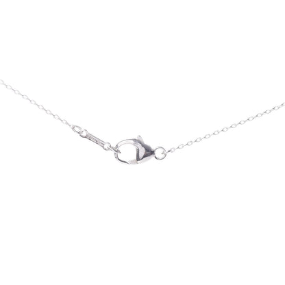 Tiffany Sterling Silver Large Paloma's Melody Circle Pendant Necklace 5 of 6