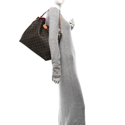 Louis Vuitton Monogram Graceful MM Pivoine 2 of 9