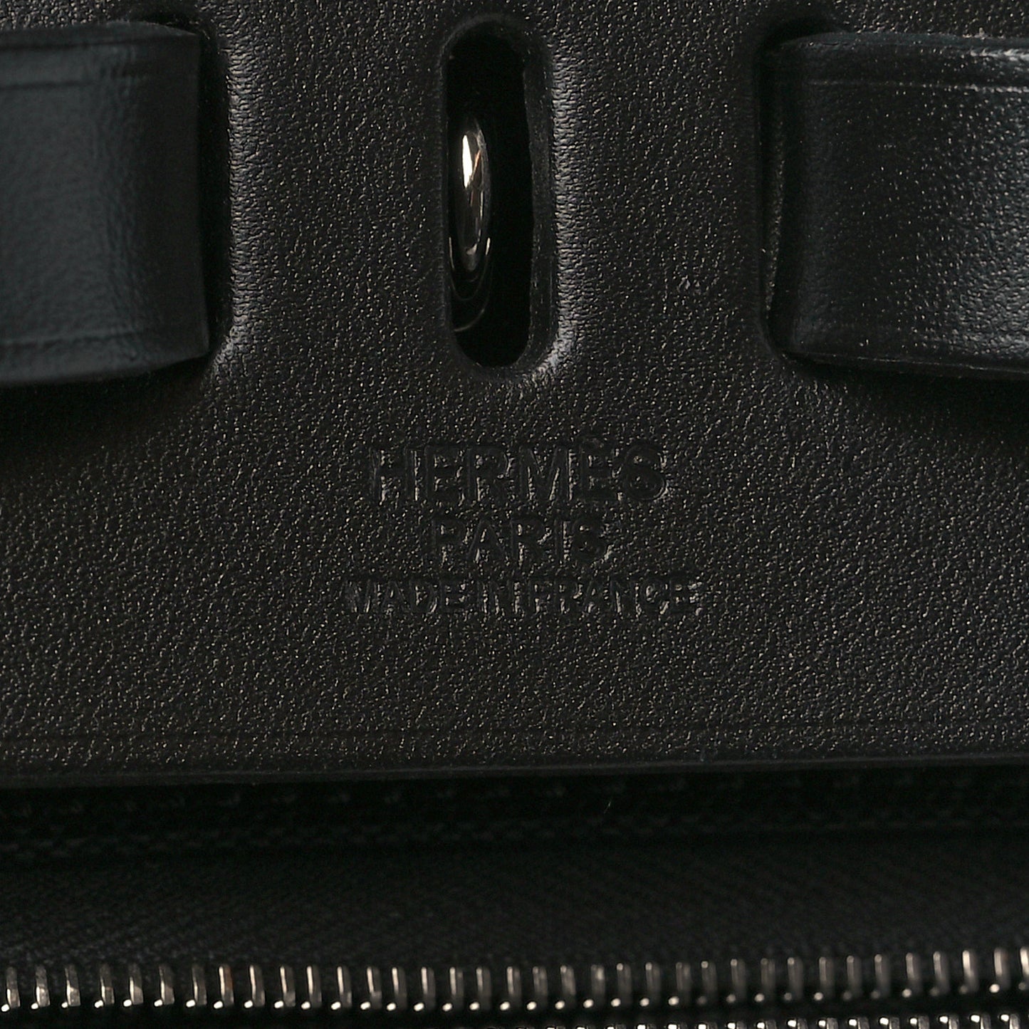 Military Toile Vache Hunter Herbag a Dos Zip Retourne Backpack Black