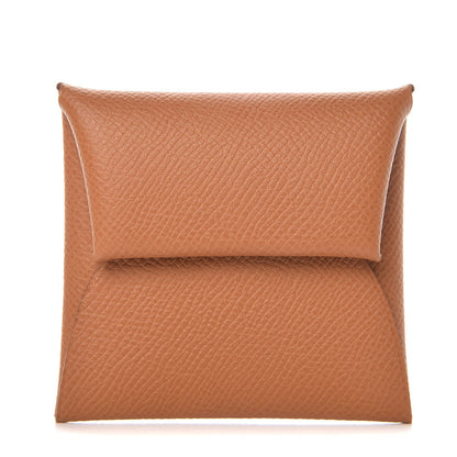 Hermes Epsom Bastia Coin Purse Gold 1 of 8