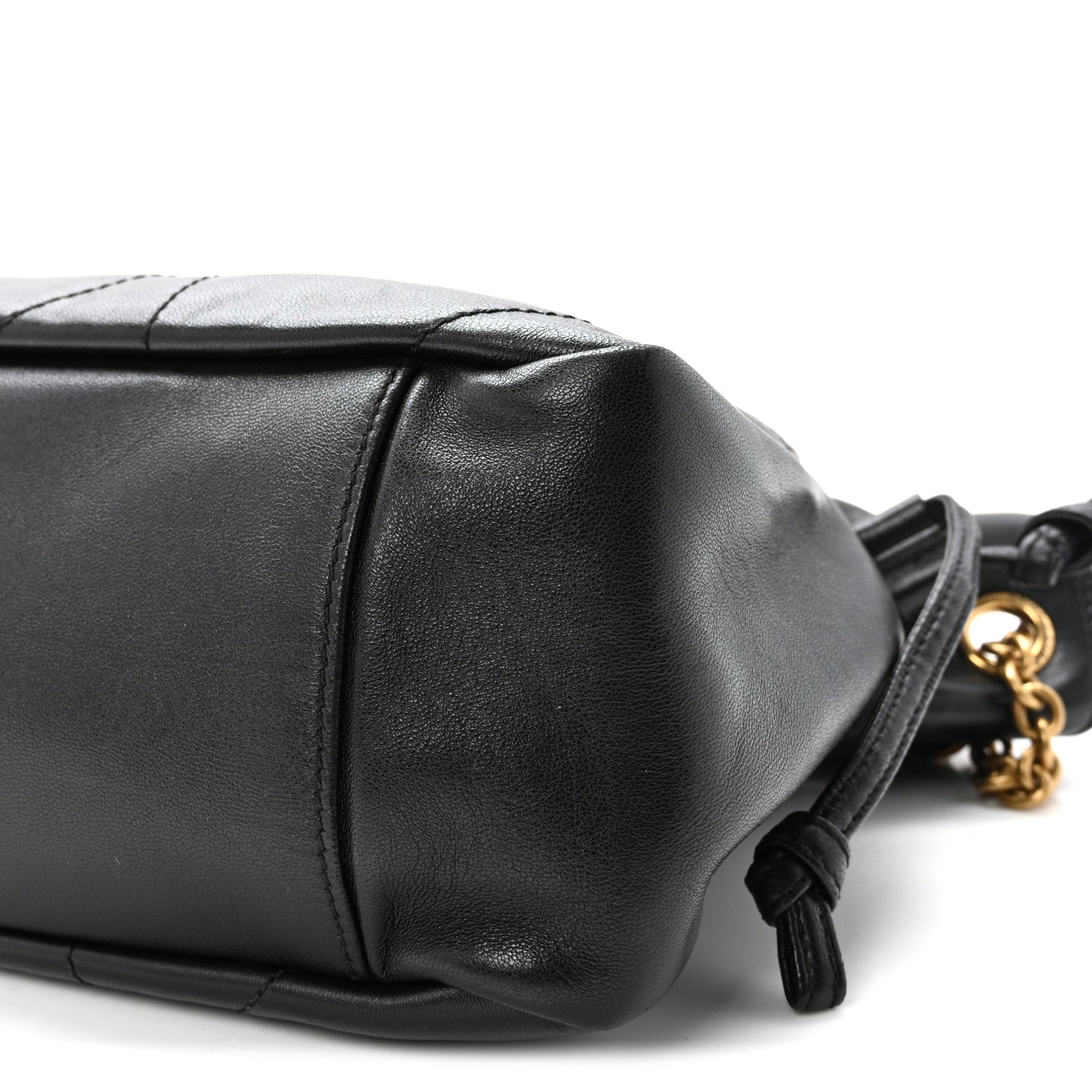 Saint Laurent Lambskin Matelasse Monogram Medium Jamie Shoulder