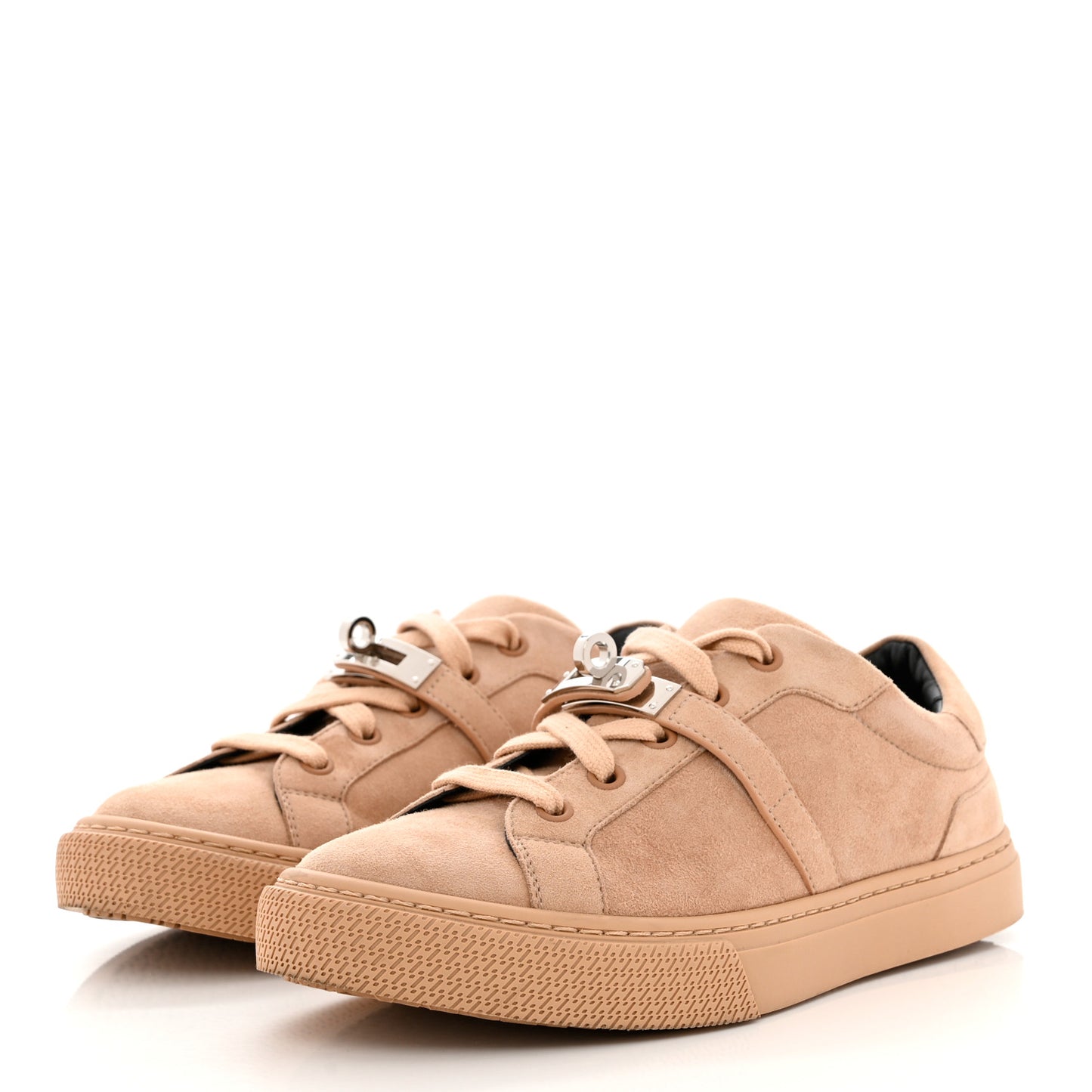 Suede Day Sneakers 36 Bois De Santal