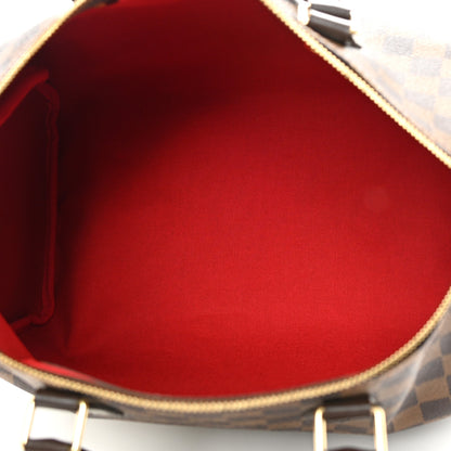 Louis Vuitton Damier Ebene Speedy 35 5 of 11