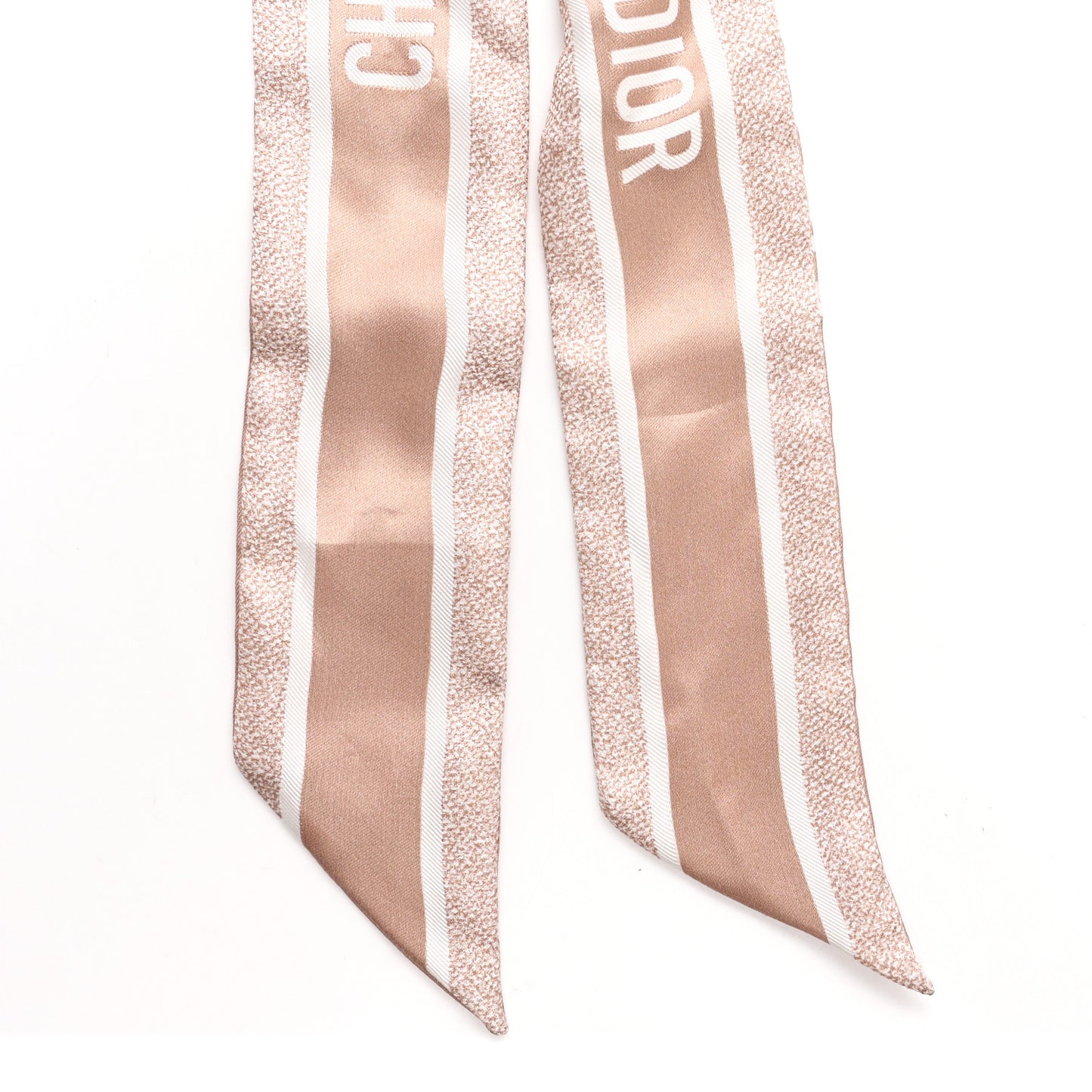 Silk Oblique Mitzah Scarf Rose