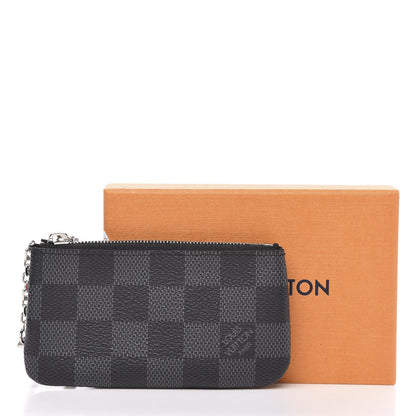 Louis Vuitton Damier Graphite Key Pouch 7 of 7