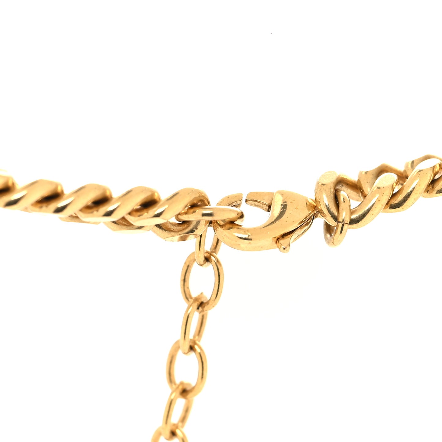 Metal Crystal Dio(r)evolution Choker Gold