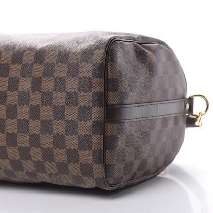 Louis Vuitton Damier Ebene Speedy Bandouliere 30 11 of 12