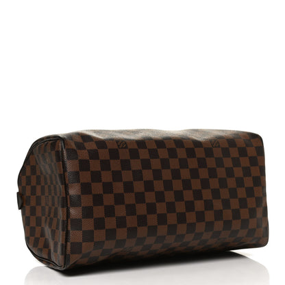 Louis Vuitton Damier Ebene Speedy 35 4 of 12