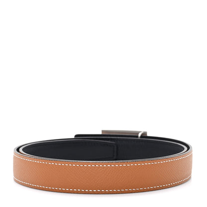 Hermes Epsom Swift 24mm Collier De Chien CDC Belt  80 32 Gold Black 2 of 6