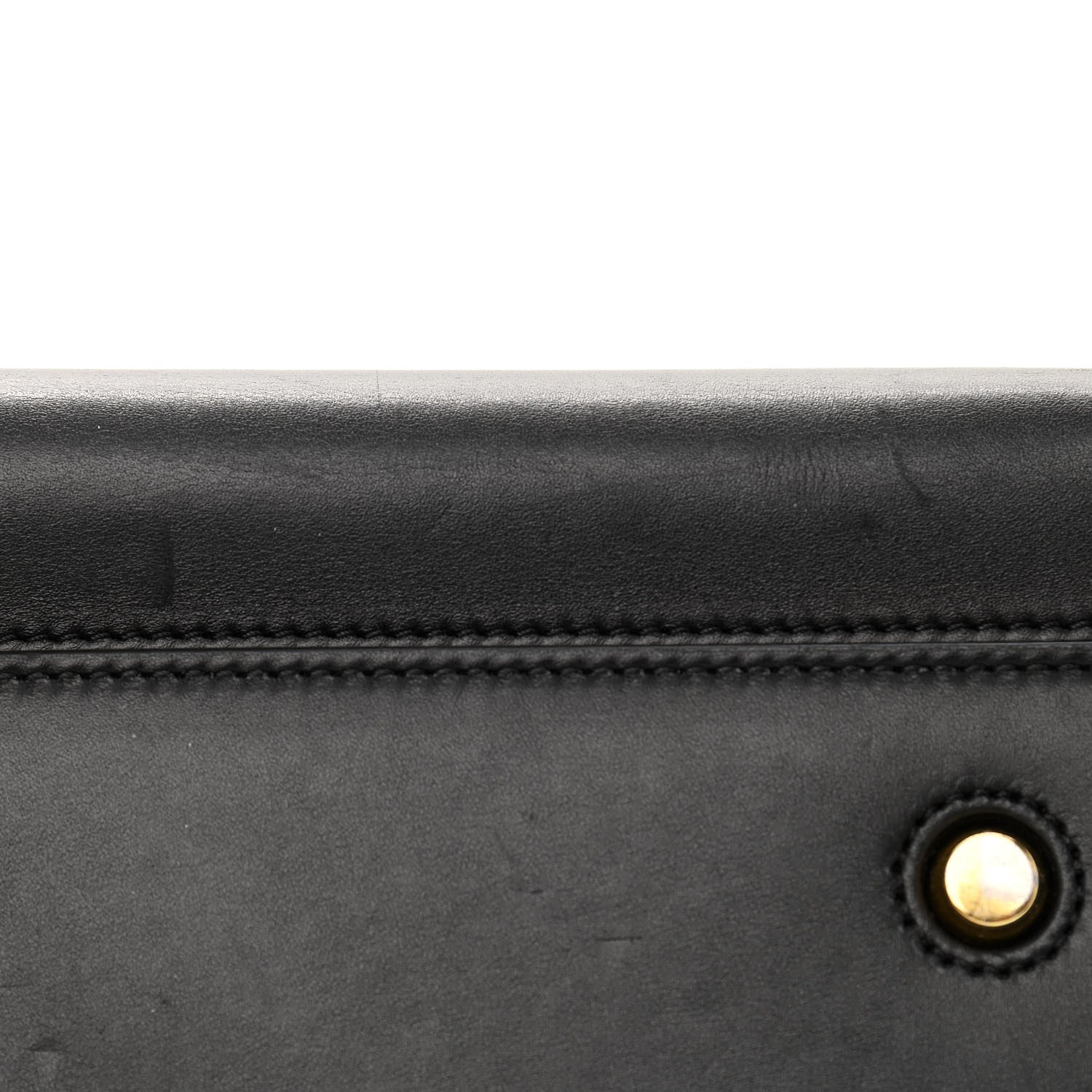 Celine Smooth Calfskin Small Tie Knot Tote Black 12 of 13