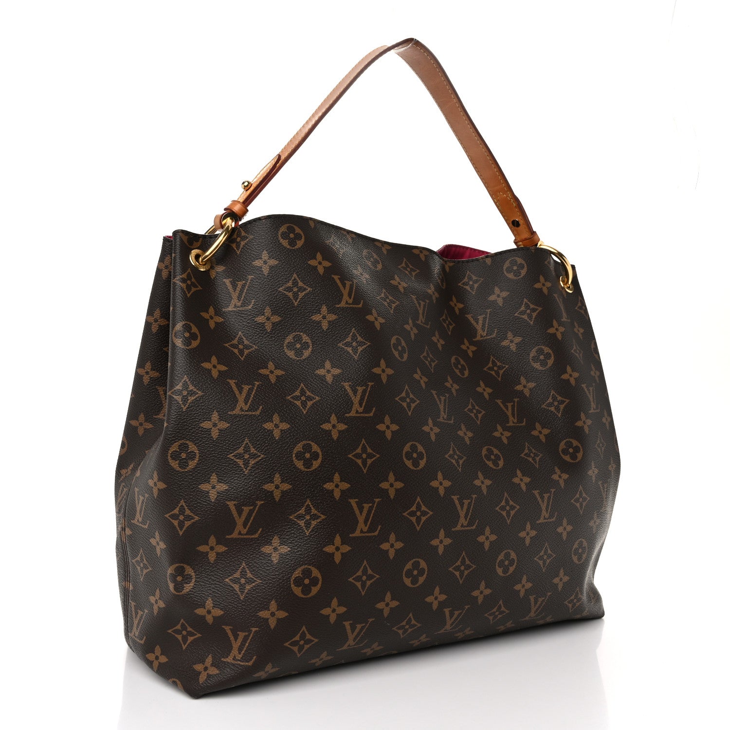 Louis Vuitton Monogram Graceful MM Pivoine 3 of 10