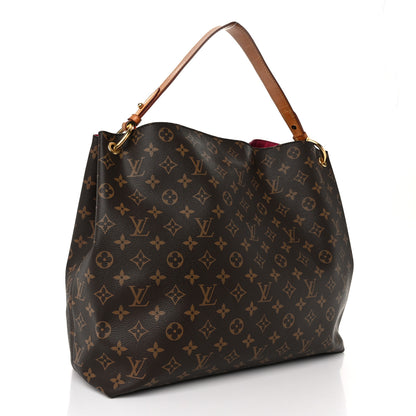 Louis Vuitton Monogram Graceful MM Pivoine 3 of 10