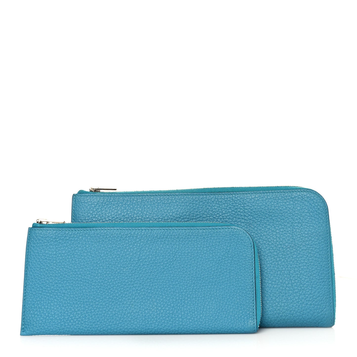 Togo Remix Voyage Wallet Set of 2 Turquoise