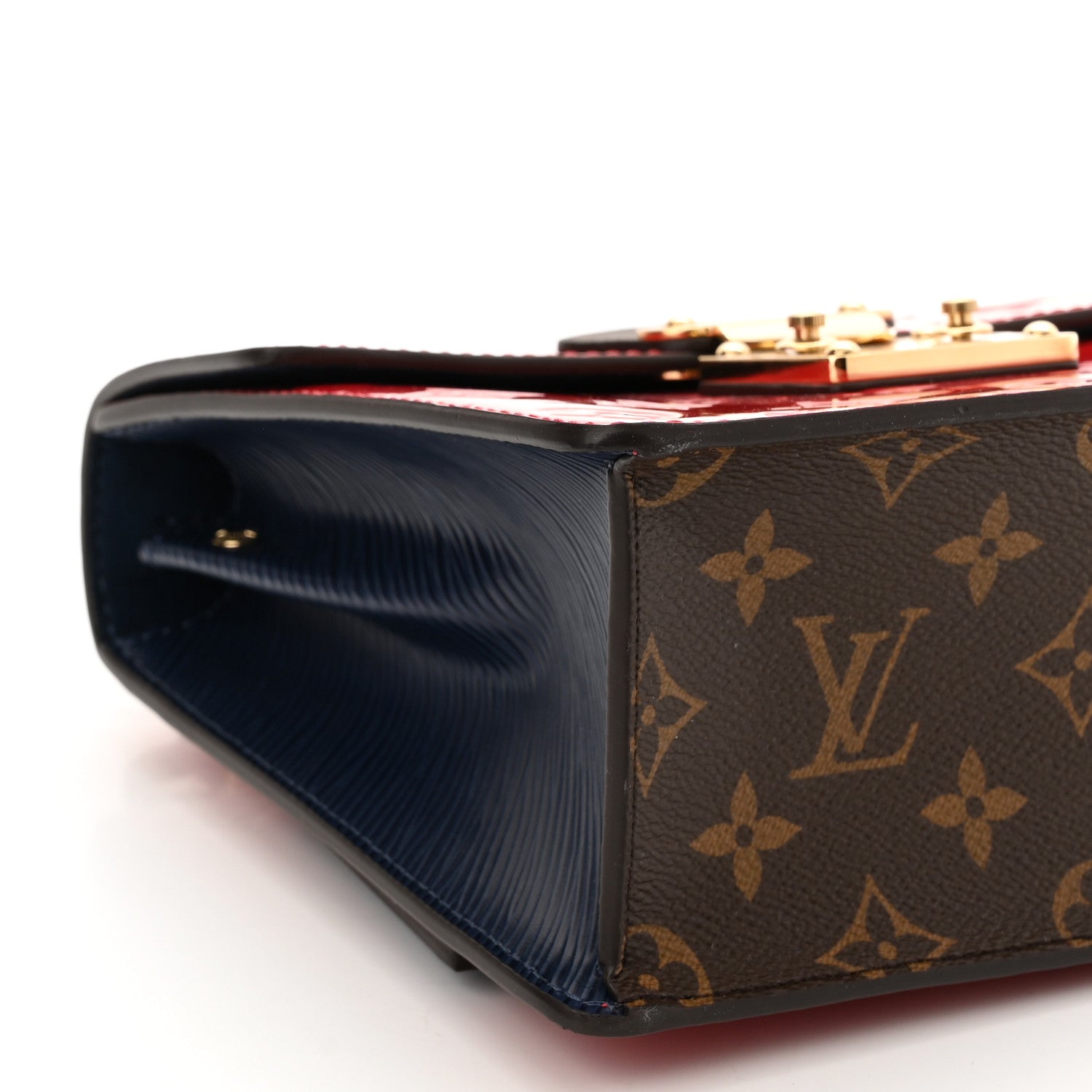 Louis Vuitton Vernis Epi Monogram Spring Street Scarlet 8 of 9