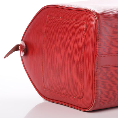 Louis Vuitton Epi Speedy 30 Castillan Red 16 of 19