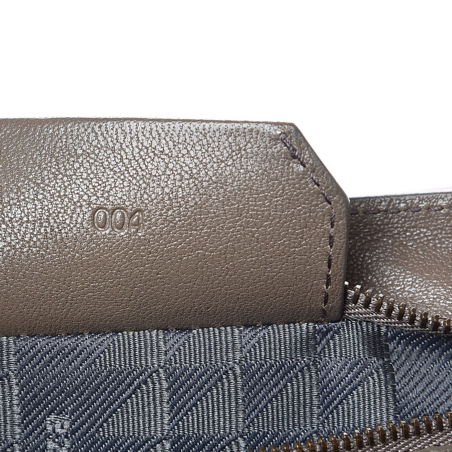 Lambskin Tiny PS1 Satchel Smoke