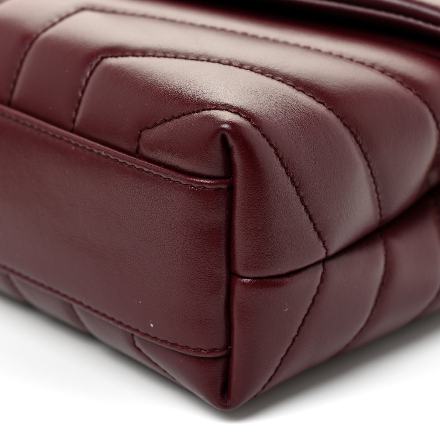 Calfskin Y Quilted Monogram Toy Loulou Monogram Crossbody Bag Rouge Legion