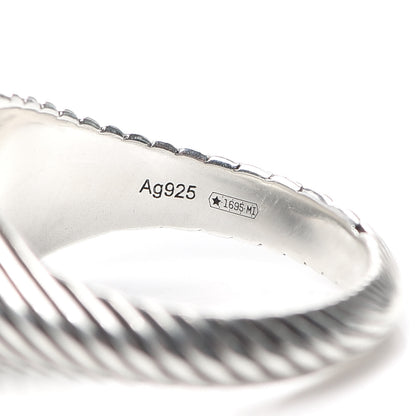 Gucci Sterling Silver GG Marmont Signet Ring 48 4.5 5 of 7