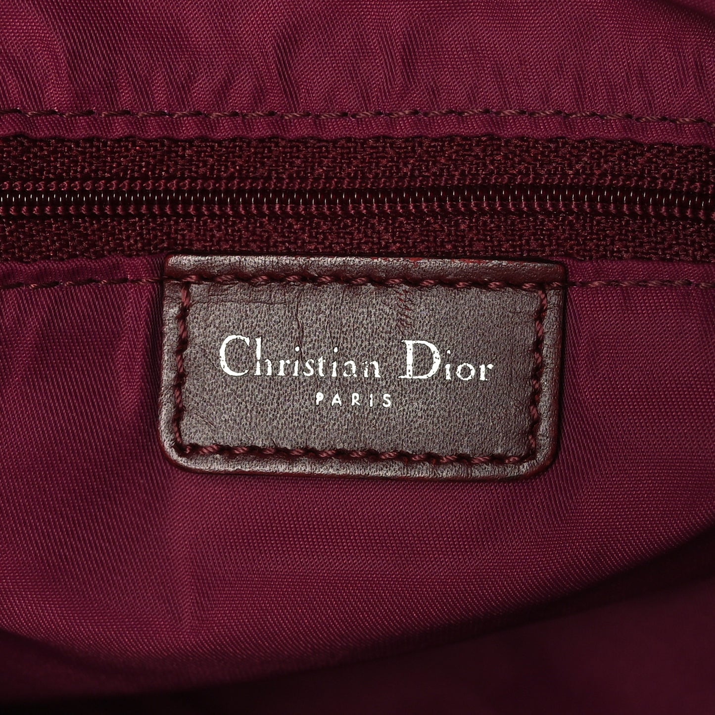 Monogram Messenger Bordeaux