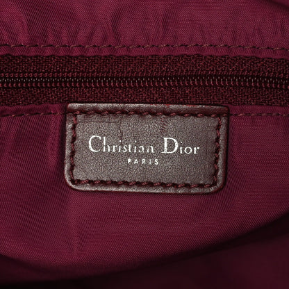Christian Dior Monogram Messenger Bordeaux 6 of 9