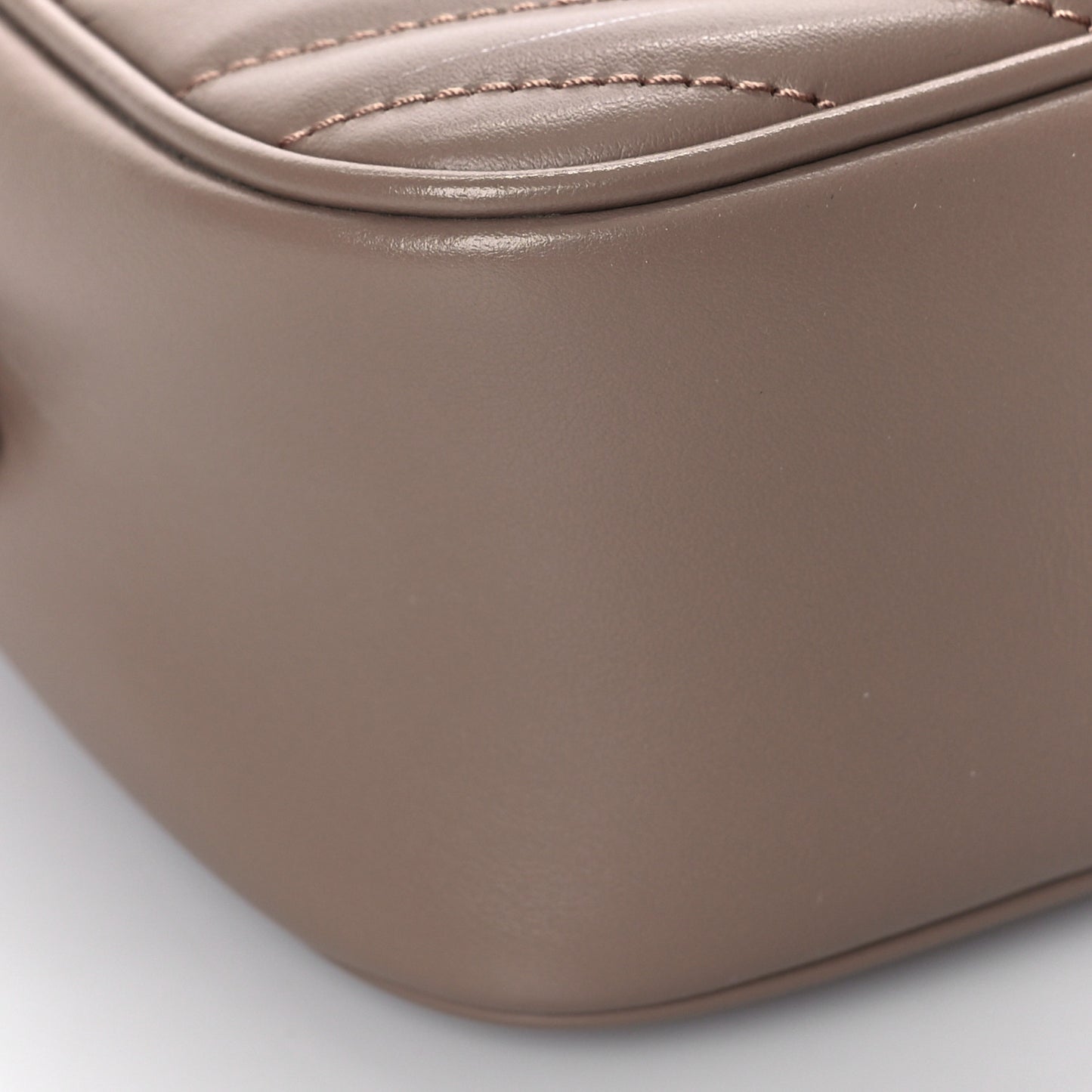 Calfskin Matelasse Small GG Marmont Chain Shoulder Bag Porcelain Rose