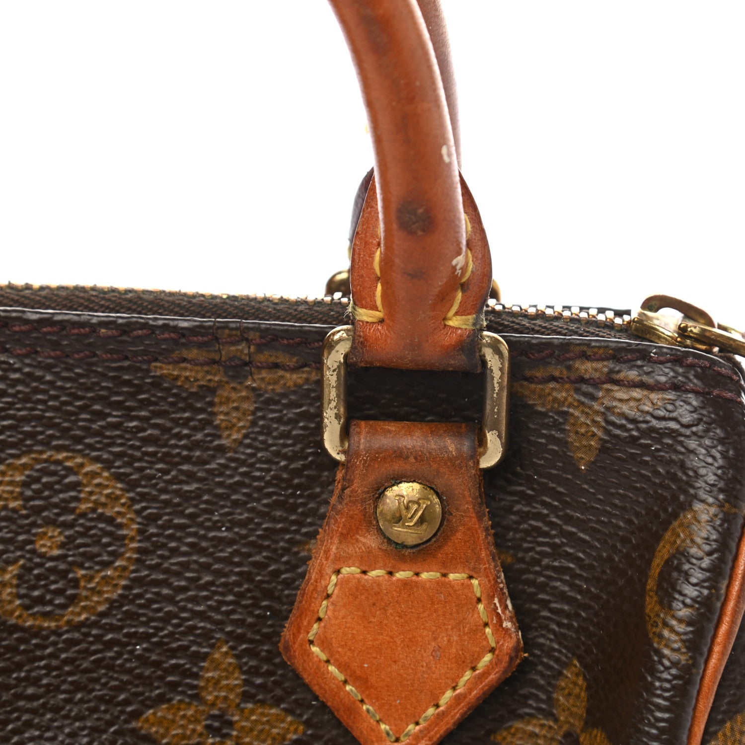 Louis Vuitton Monogram Mini Sac HL Speedy 12 of 13