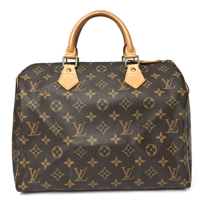 Louis Vuitton Monogram Speedy 30 1 of 9