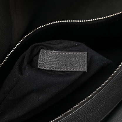 Saint Laurent Grained Calfskin Large Souple Sac De Jour Grey 9 of 15