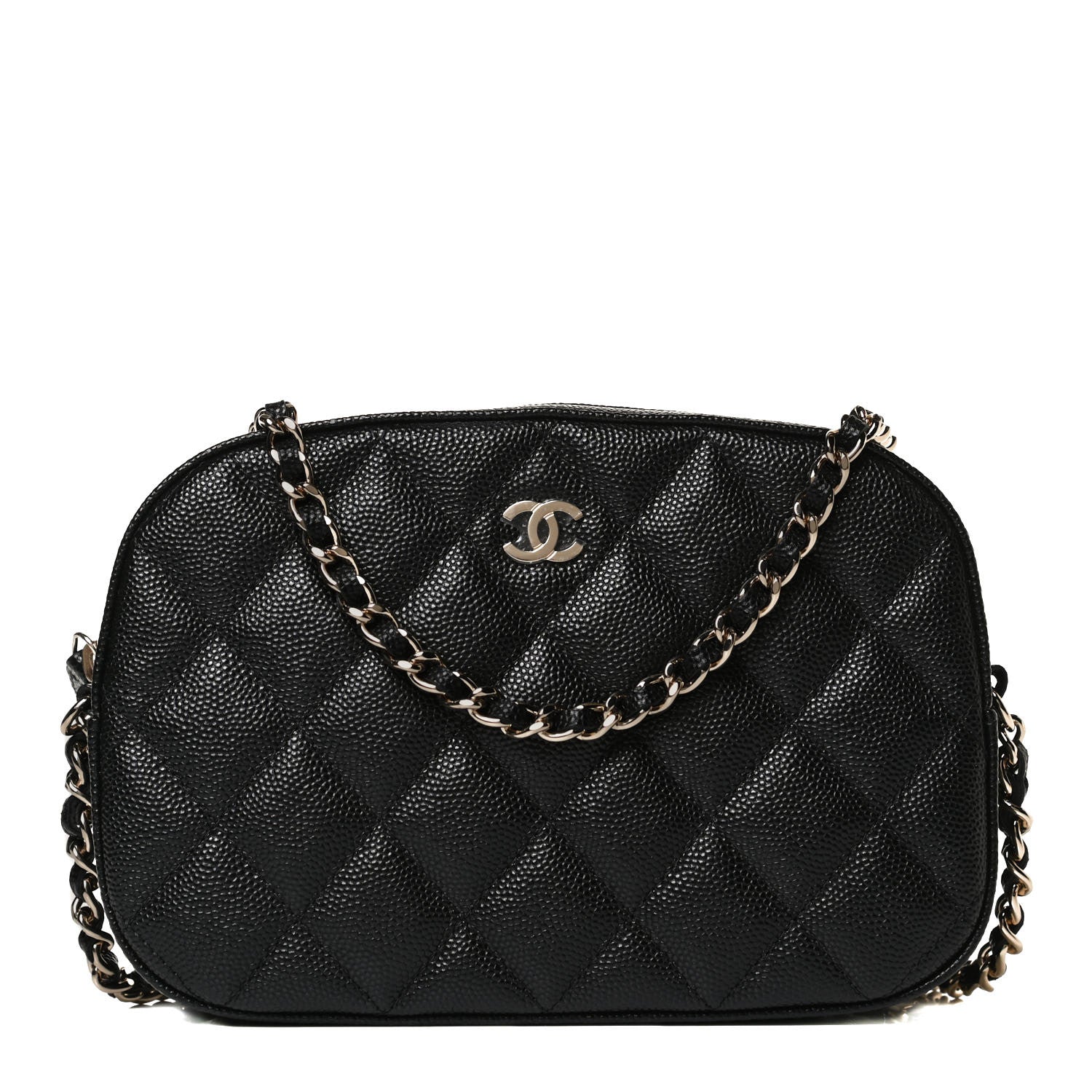Chanel Caviar Quilted Vanity With Chain Black 1 of 10