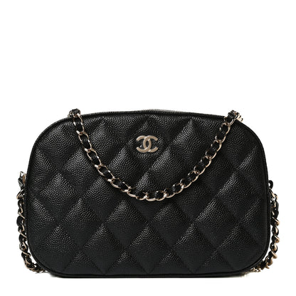 Chanel Caviar Quilted Vanity With Chain Black 1 of 10