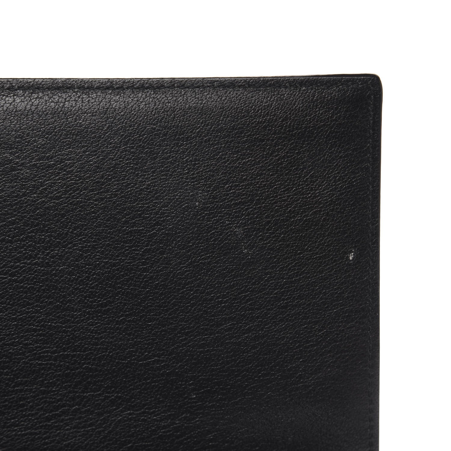 Saint Laurent Calfskin Monogram Large Belle De Jour Clutch Black 7 of 7