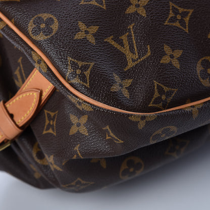 Louis Vuitton Monogram Saumur 35 10 of 15