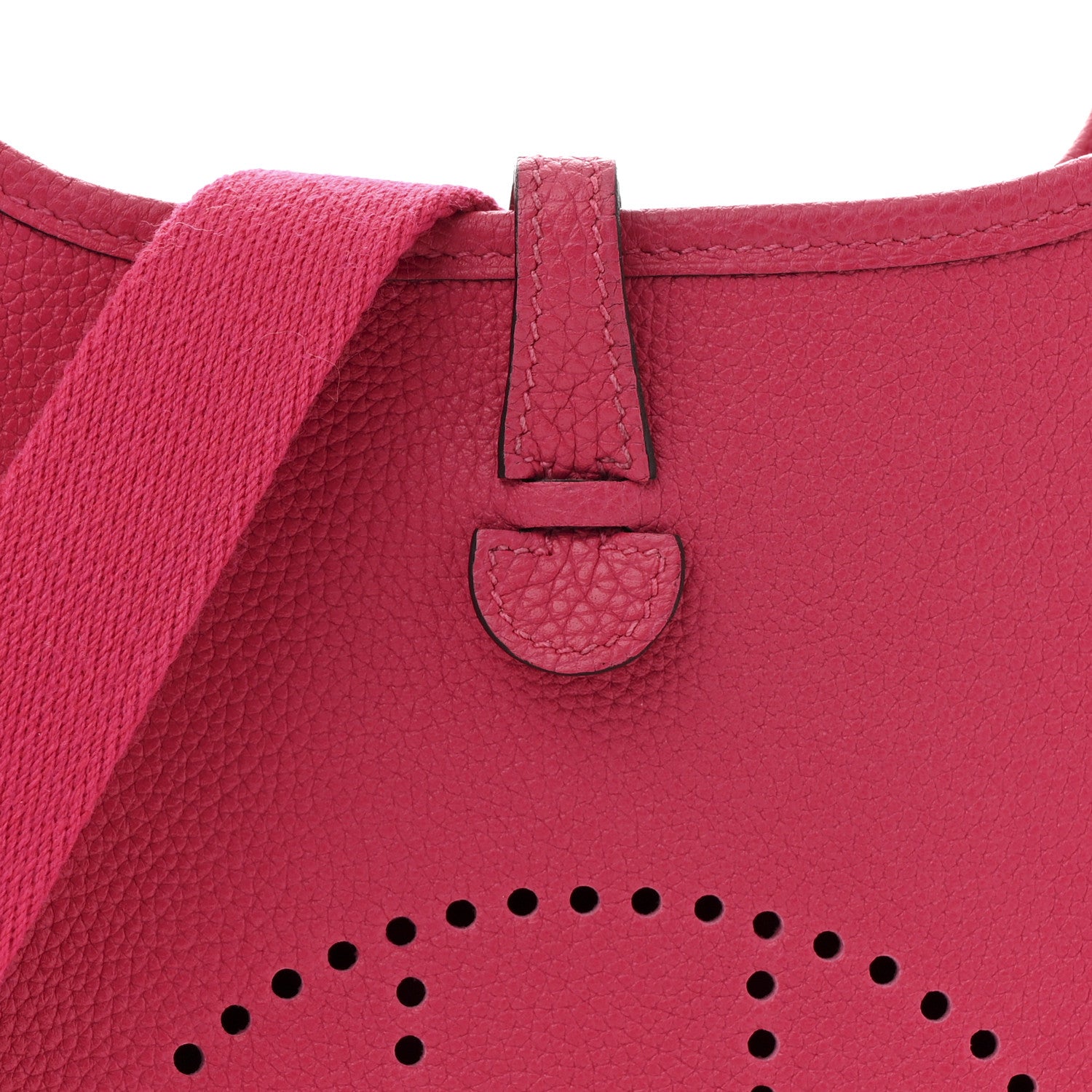 Hermes Taurillon Maurice Evelyne TPM Rose Mexico 8 of 10