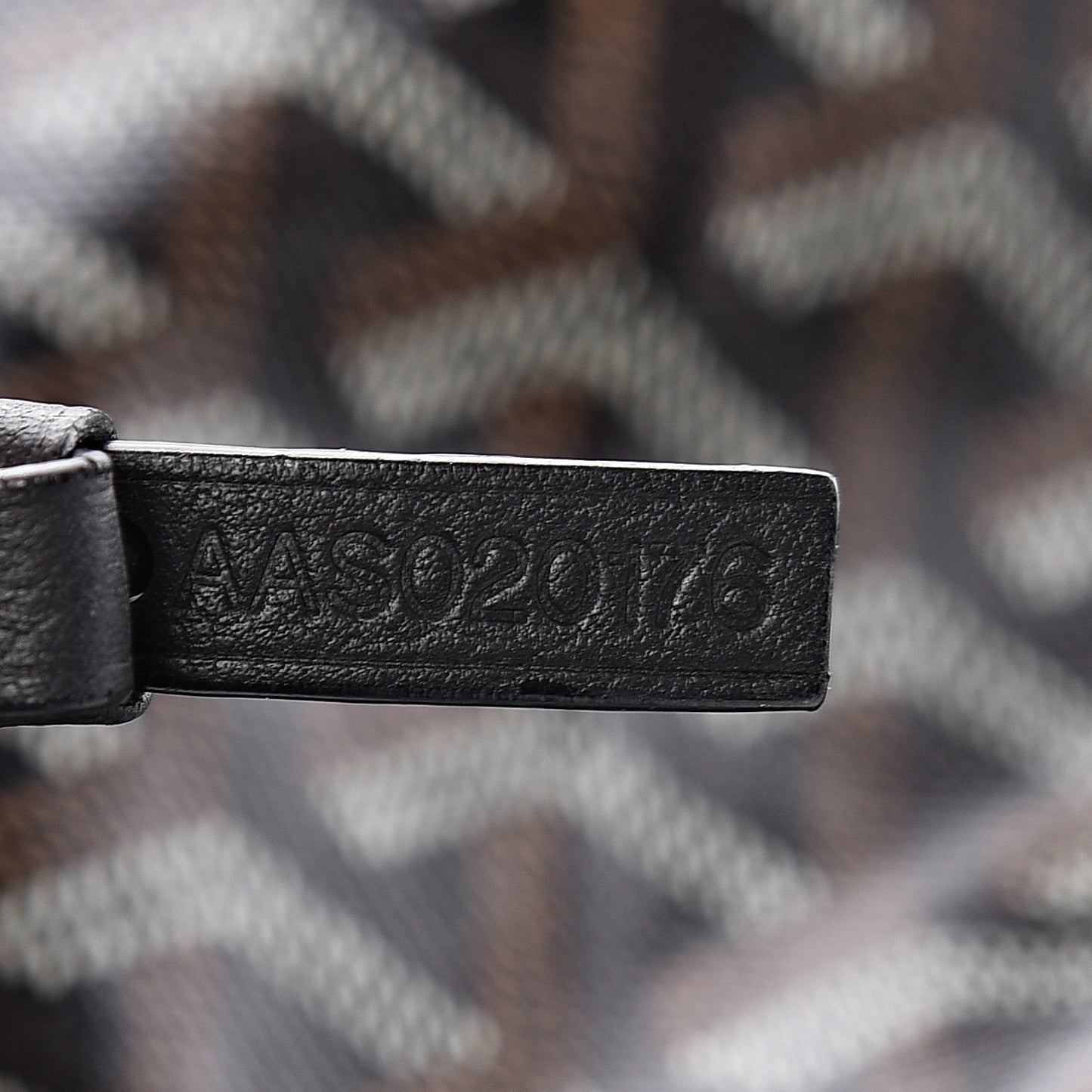 Goyardine Saint Louis PM Black