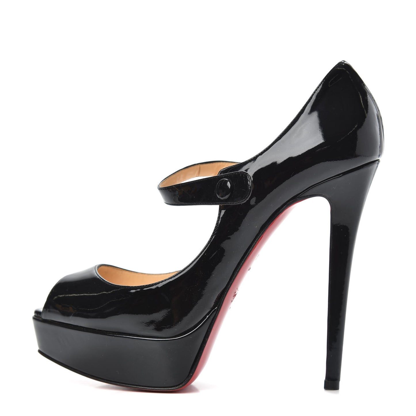 Patent Bana 140 Pumps 38.5 Black
