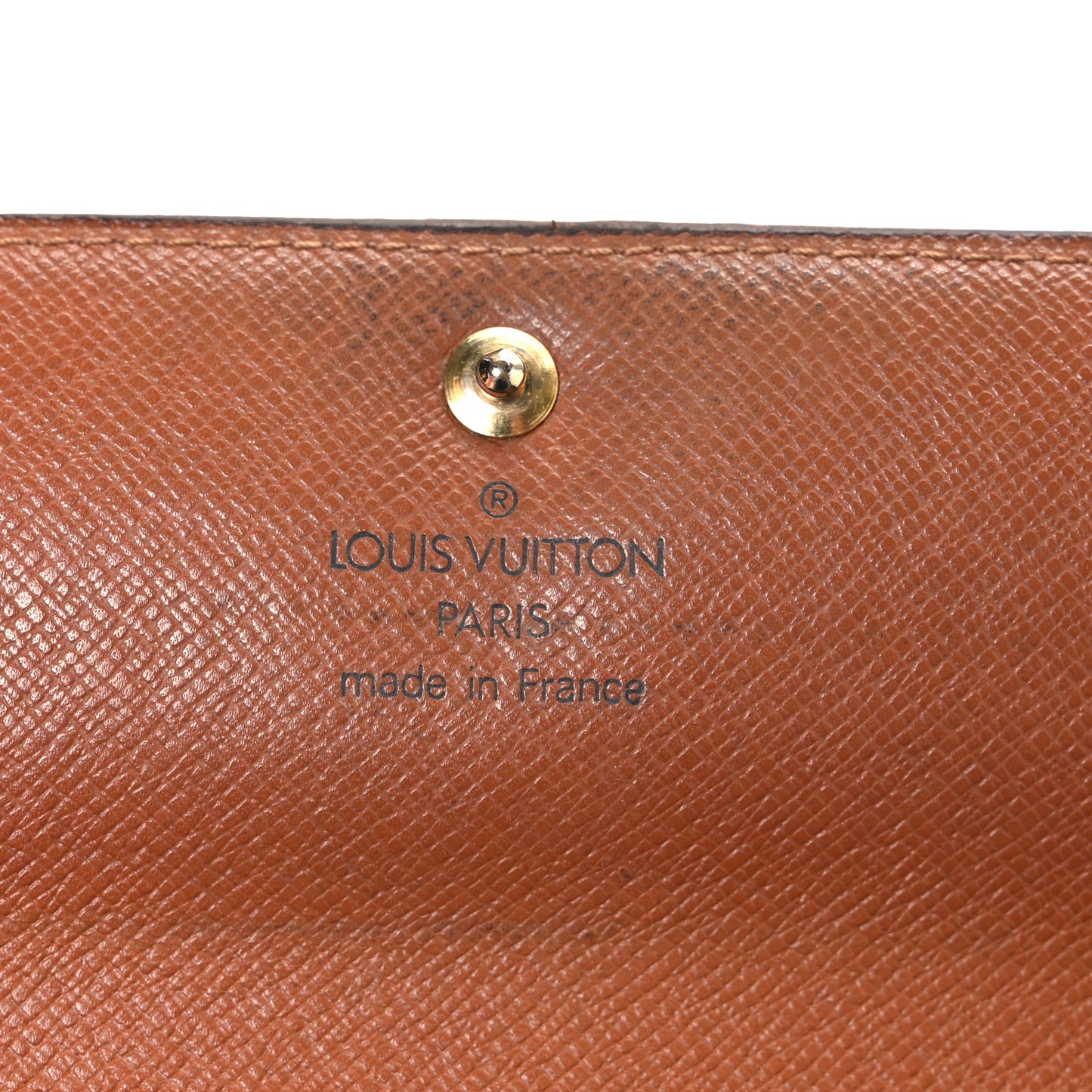 Monogram Sarah Wallet