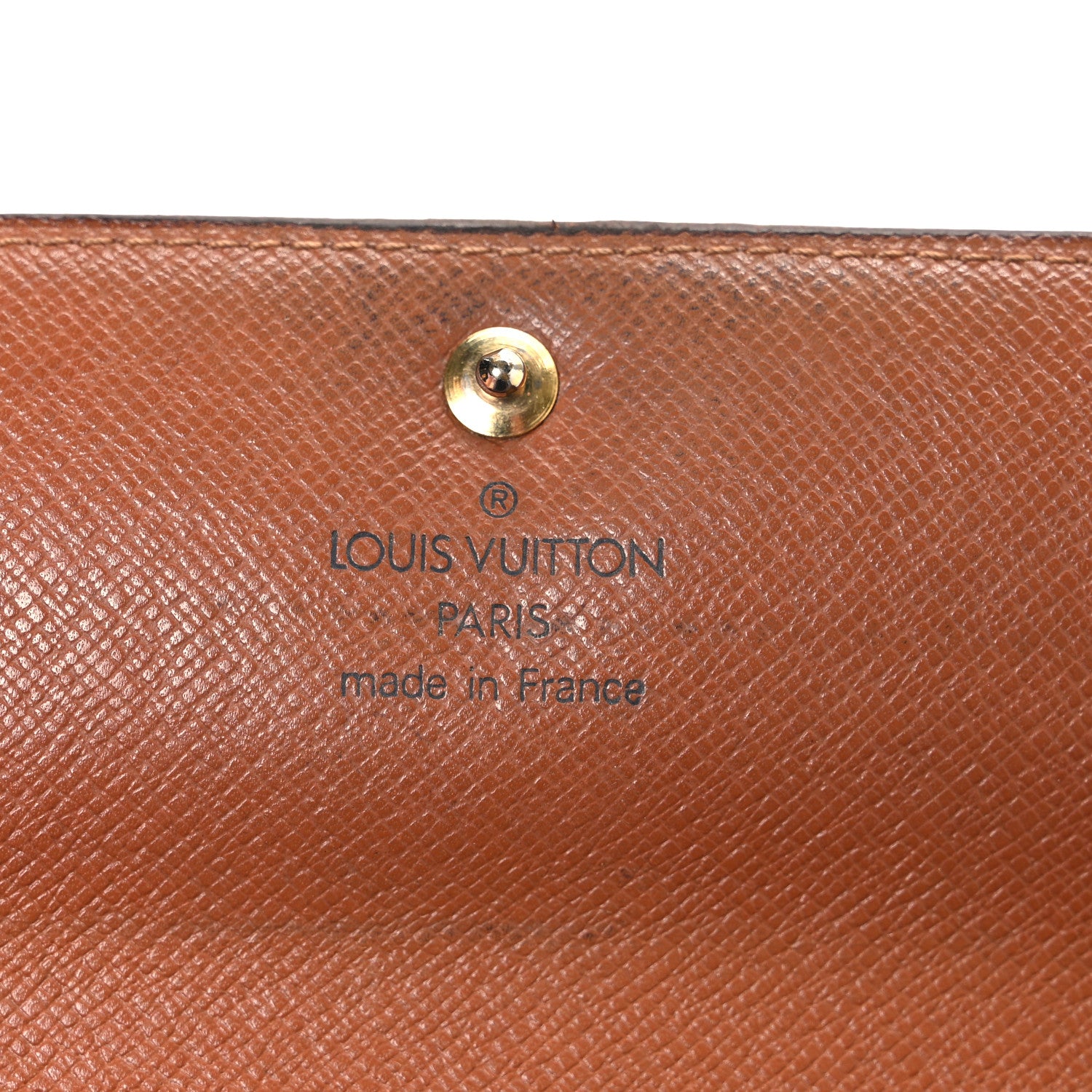 Louis Vuitton Monogram Sarah Wallet 6 of 8