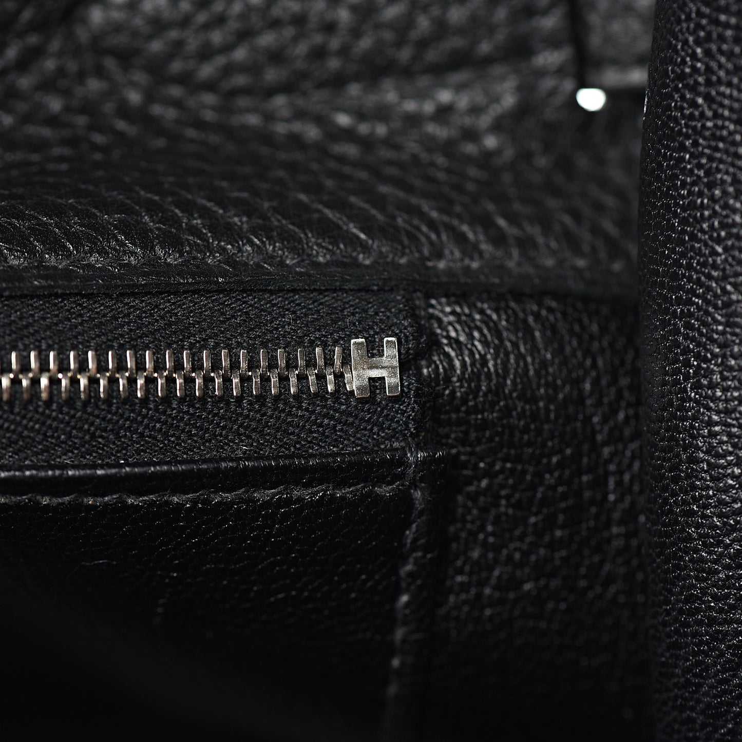 Taurillon Clemence Retourne Kelly 40 Black