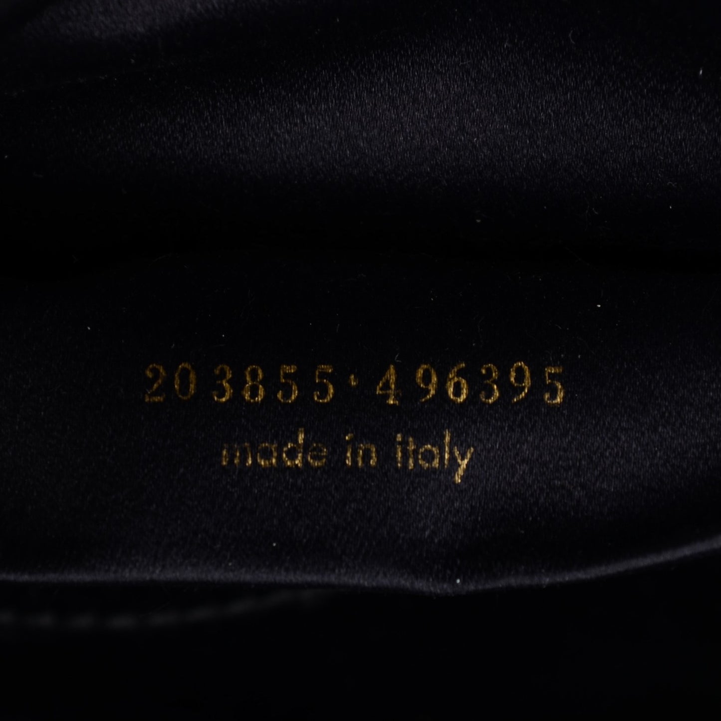Textured Patent Monogram Large Belle De Jour Clutch Black