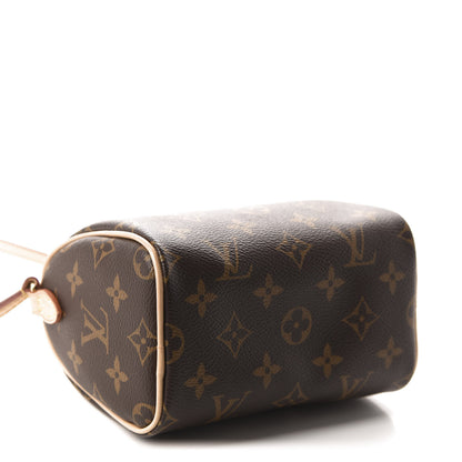 Louis Vuitton Monogram Nano Speedy 4 of 10